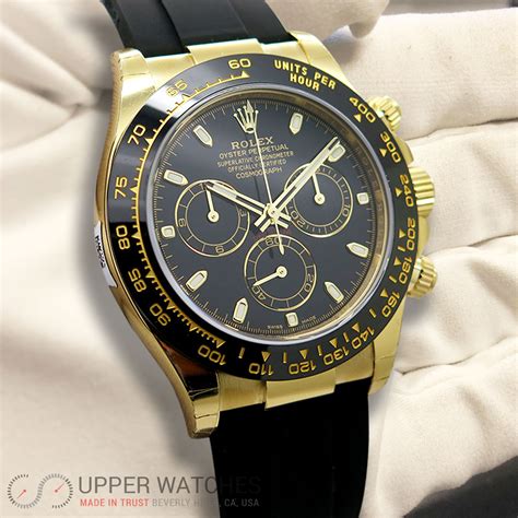 အနက္ rolex daytona|Rolex daytona gold.